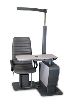 Zulu-2R Rotating table top for 2 instruments