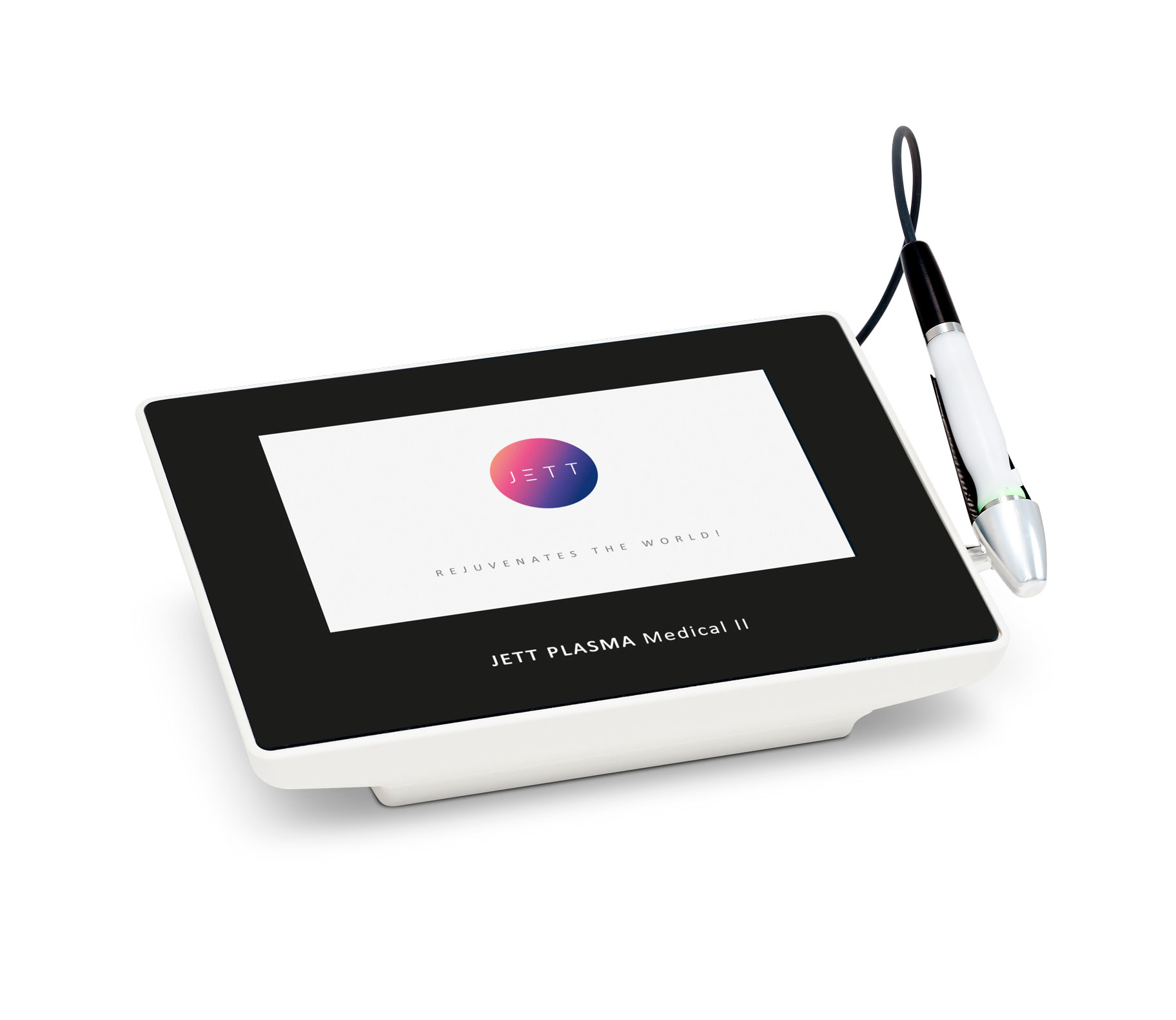 Jett Medical II - Device with touchscreen and plasma pen