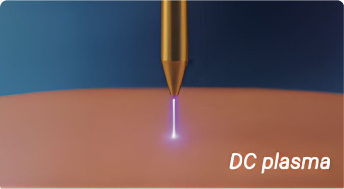DC Plasma - Precise arc